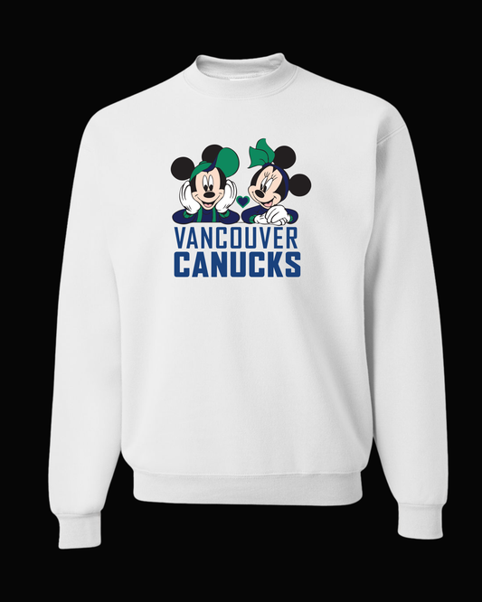 VANCOUVER CANUCKS MINI AND MICKEY