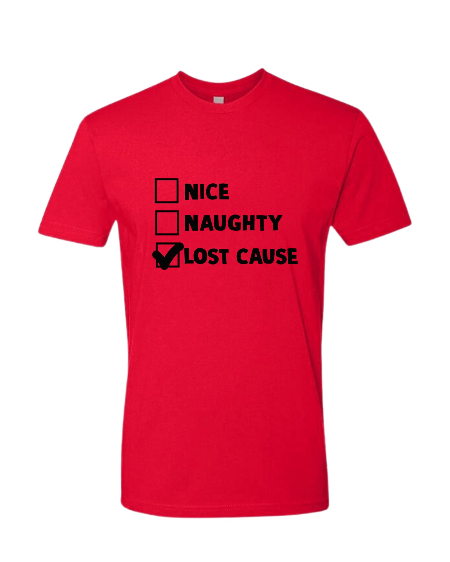 NICE, NAUGHT? NOPE!! ITS A LOST CAUSE