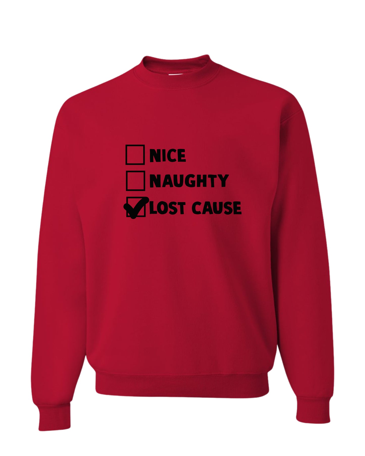 NICE, NAUGHT? NOPE!! ITS A LOST CAUSE