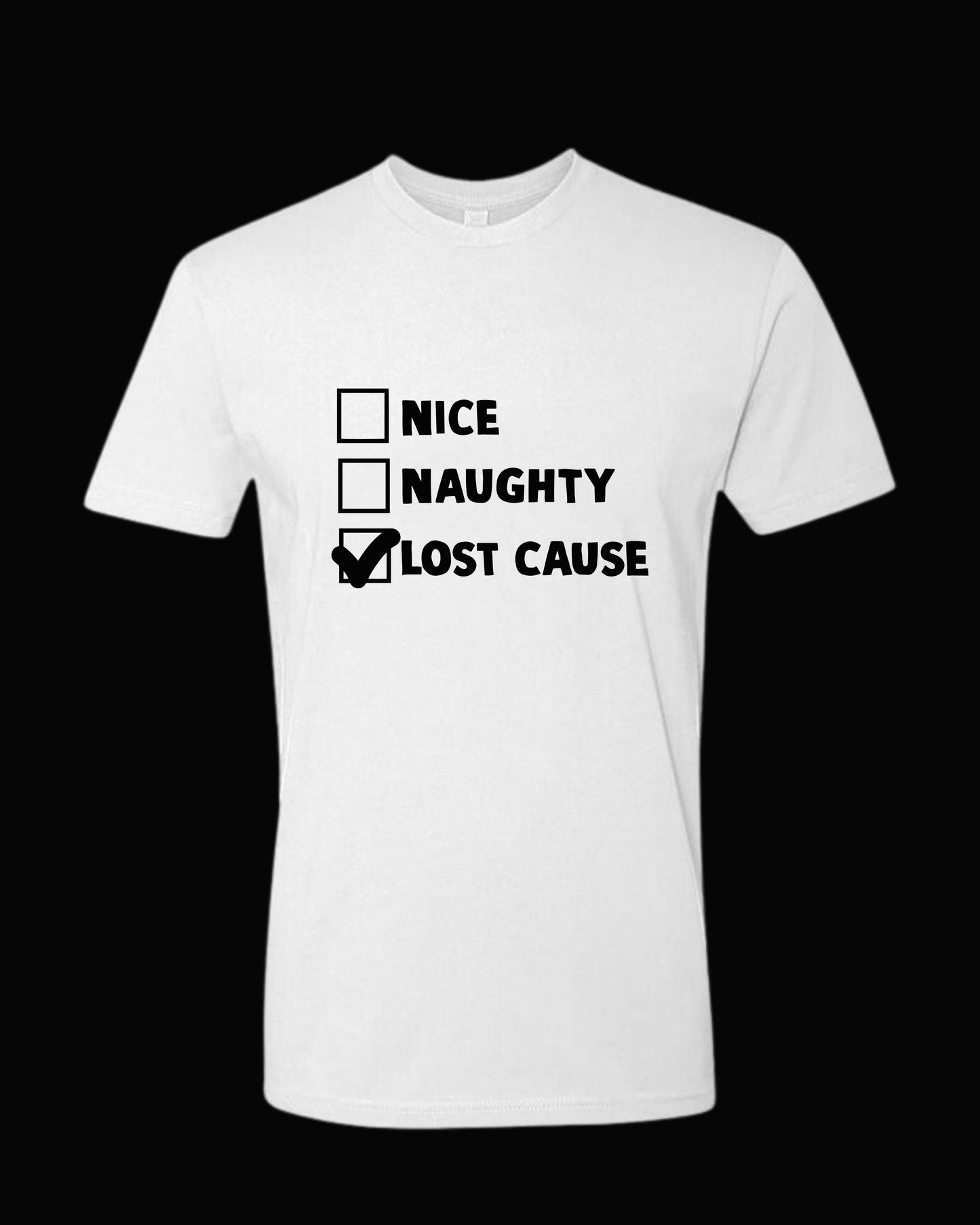 NICE, NAUGHT? NOPE!! ITS A LOST CAUSE