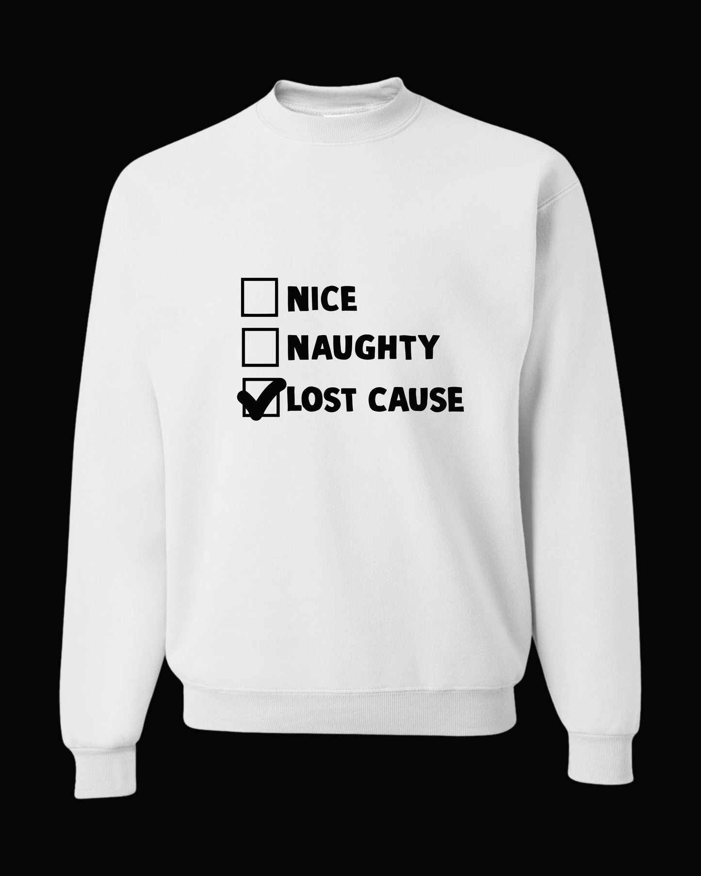 NICE, NAUGHT? NOPE!! ITS A LOST CAUSE