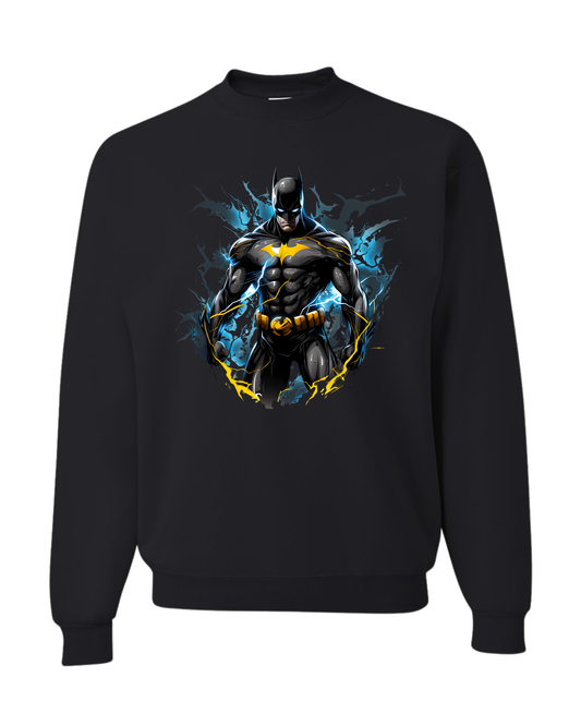 BATMAN BLUE AND YELLOW