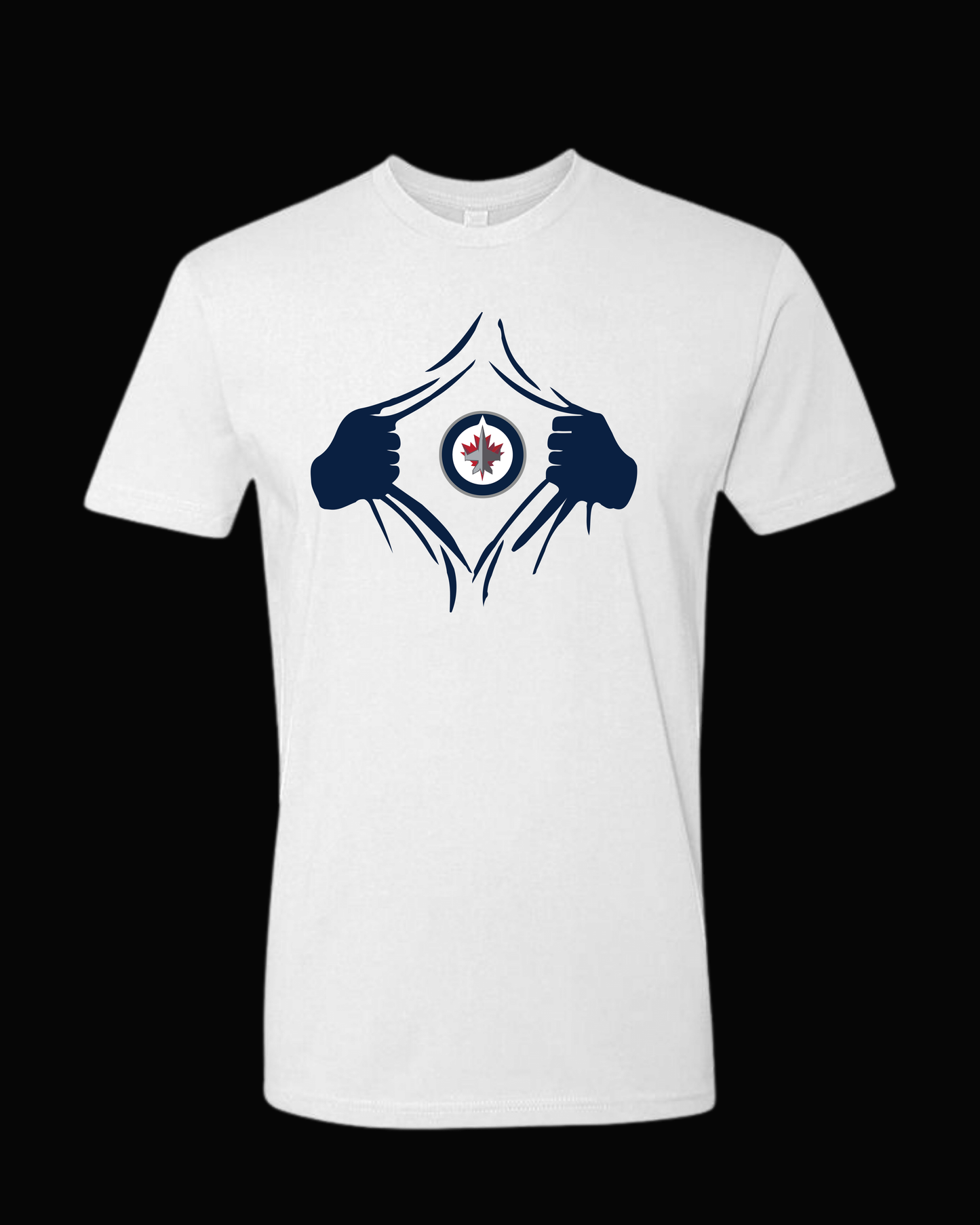 WINNIPEG JETS SUPER HERO