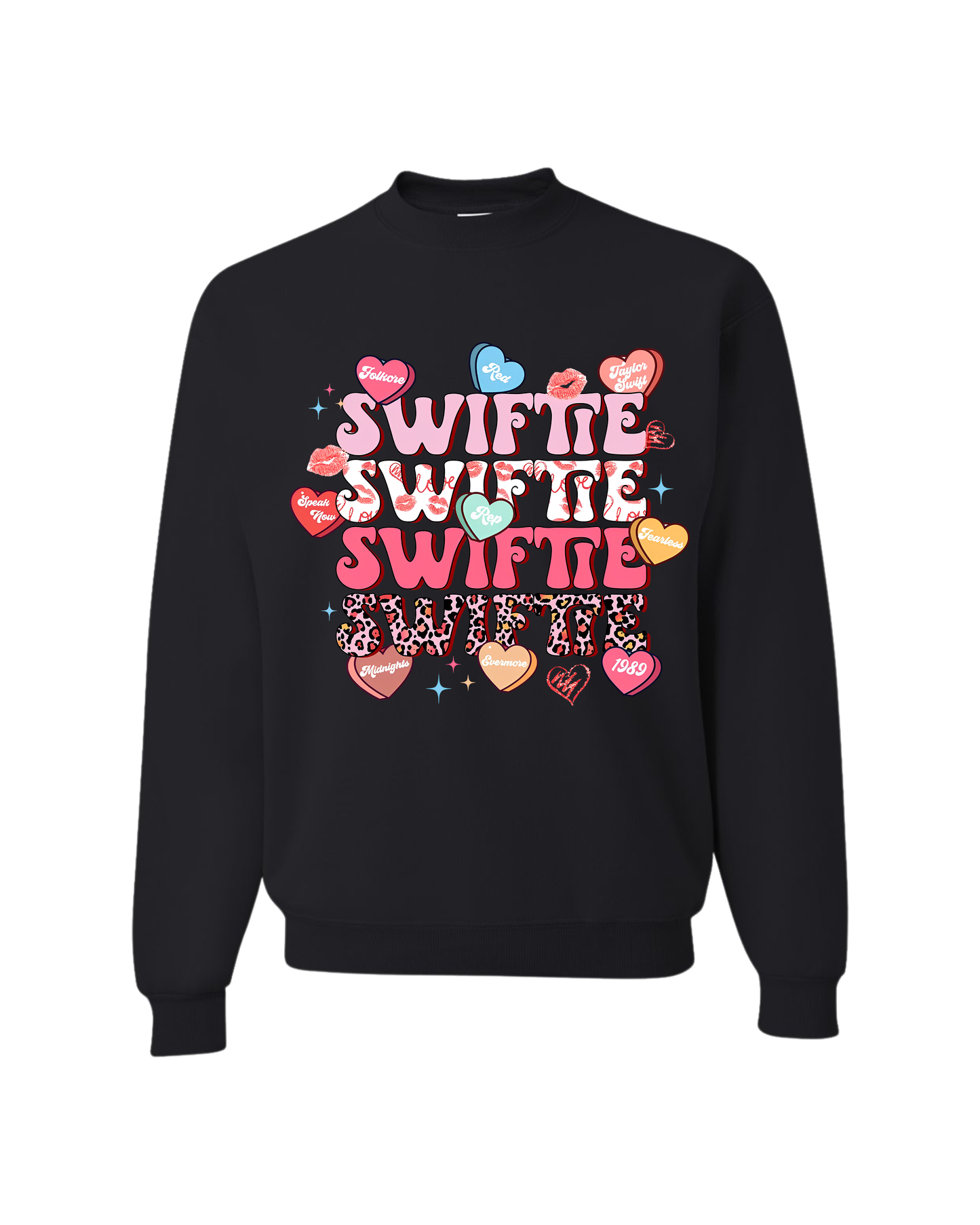 SWIFTIE COLORS AND HEARTS