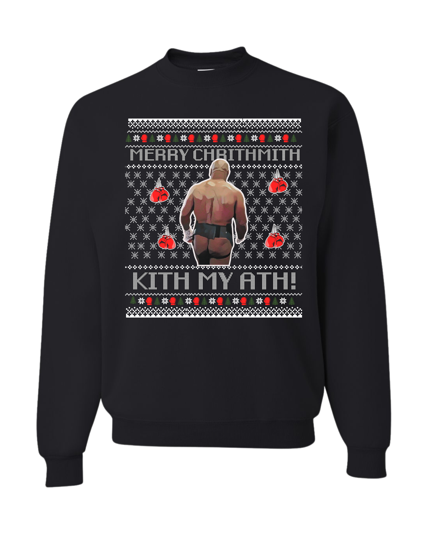 MERRY CHRITHMITH, KITH MY ATH!