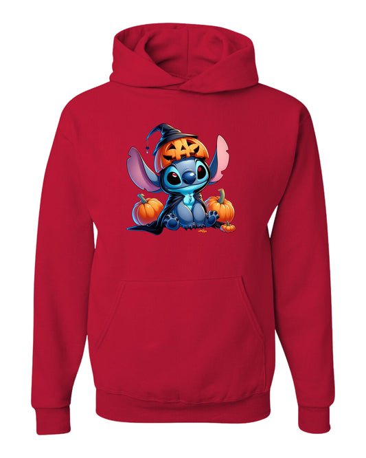 H Stitch Halloween 2