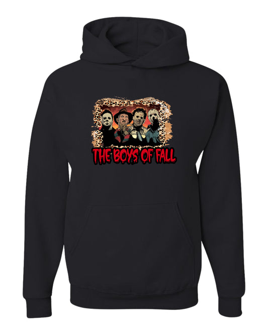 THE BOYS OF FALL