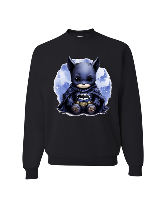 MINI BATMAN BLUE BACKGROUND