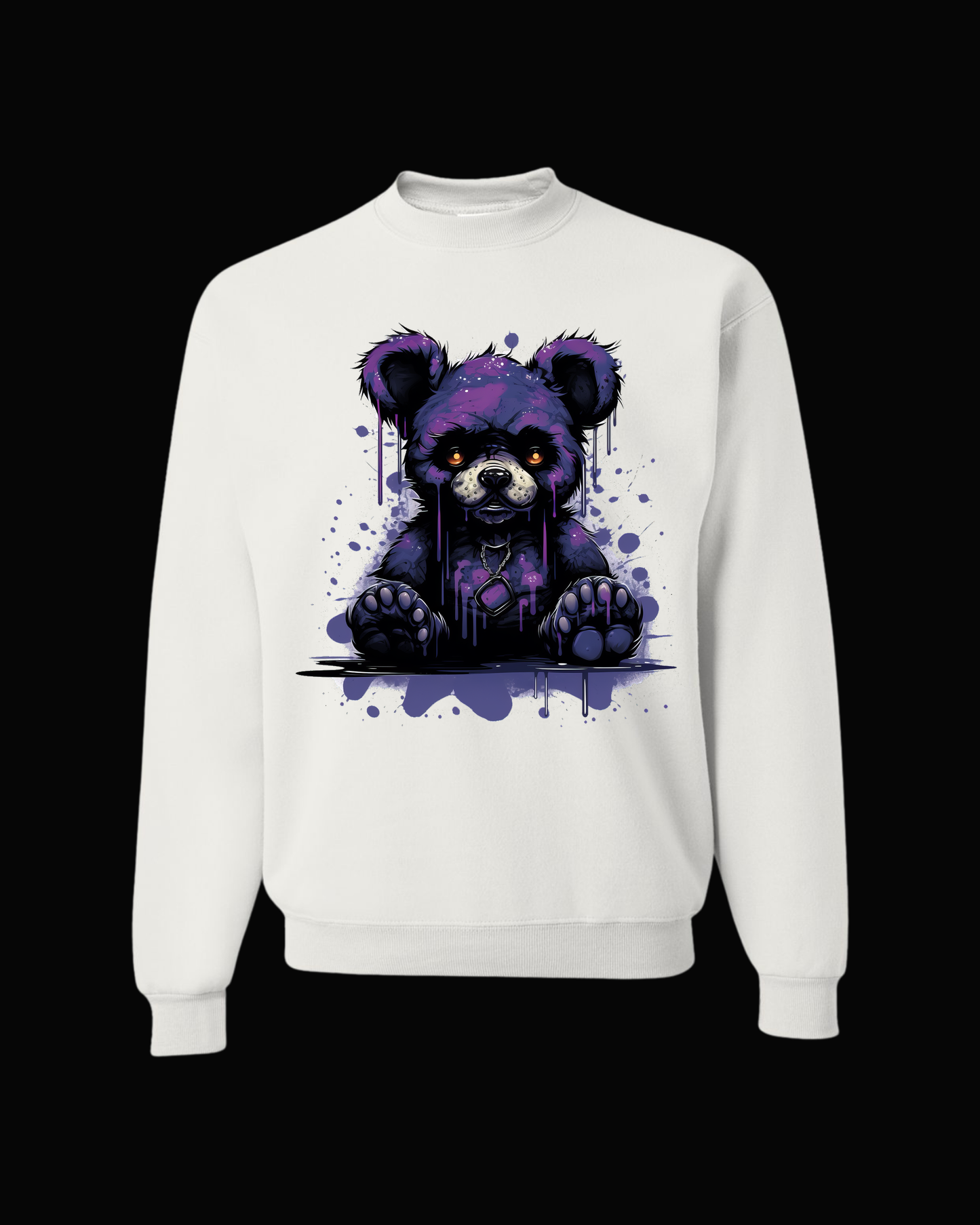 PURPLE TEDDY