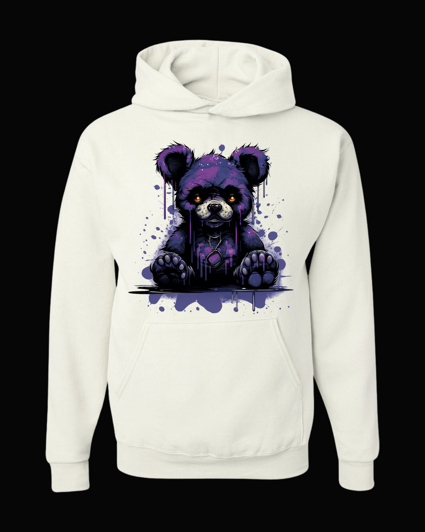 PURPLE TEDDY