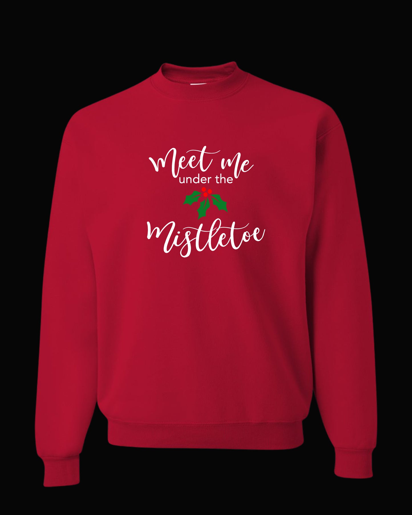 MEET ME UNDER THE MISTLETOE