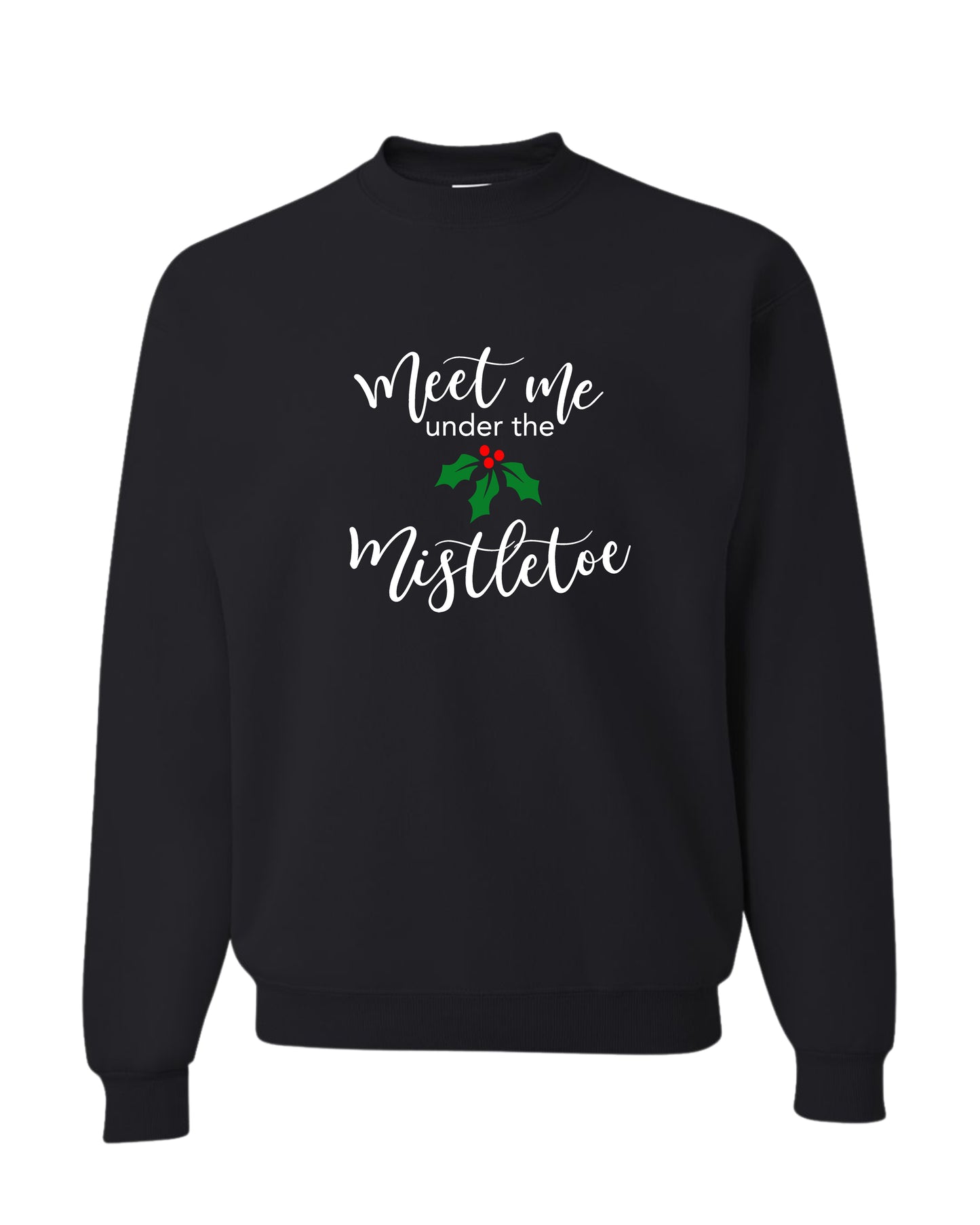 MEET ME UNDER THE MISTLETOE