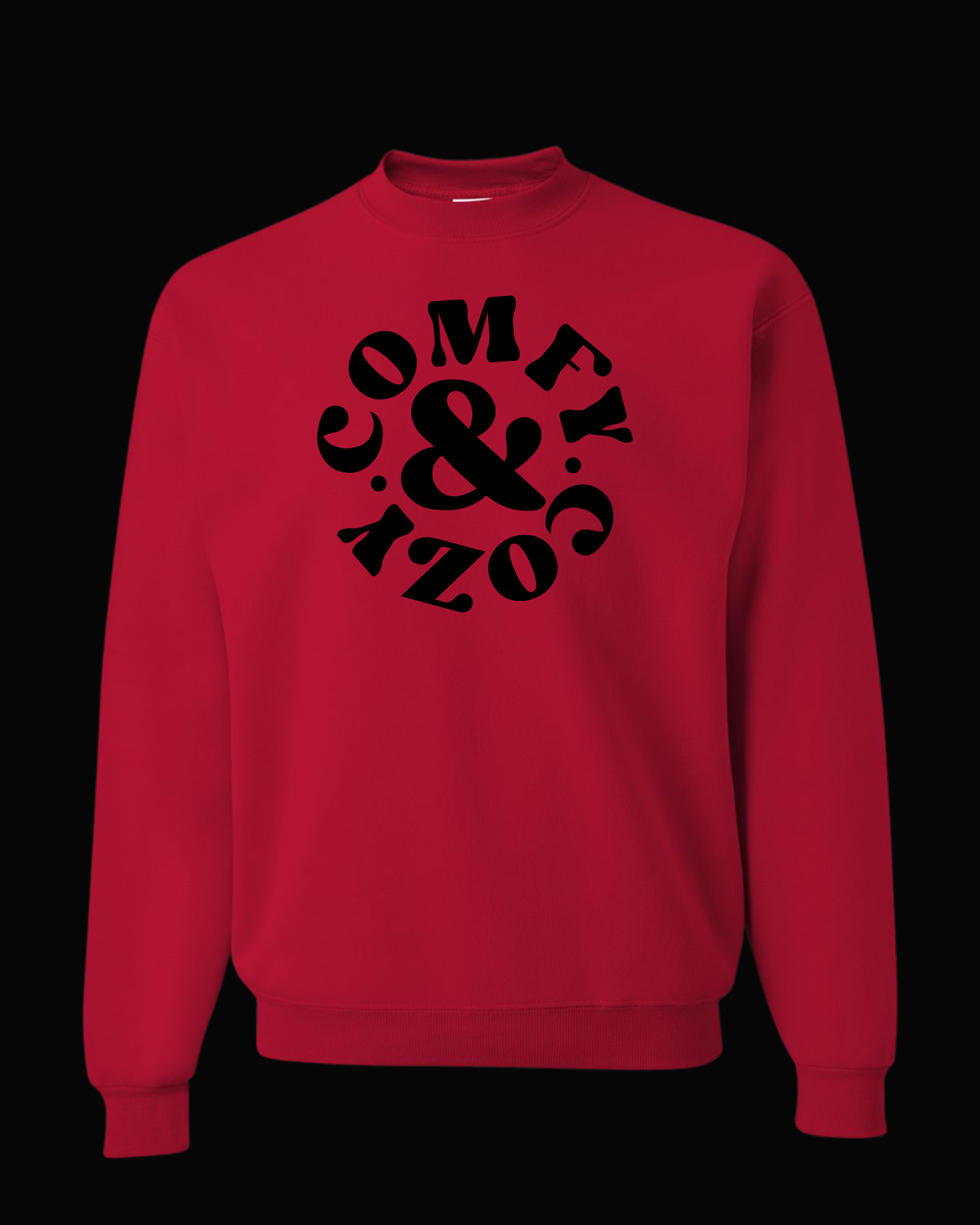 COZY CREW NECK