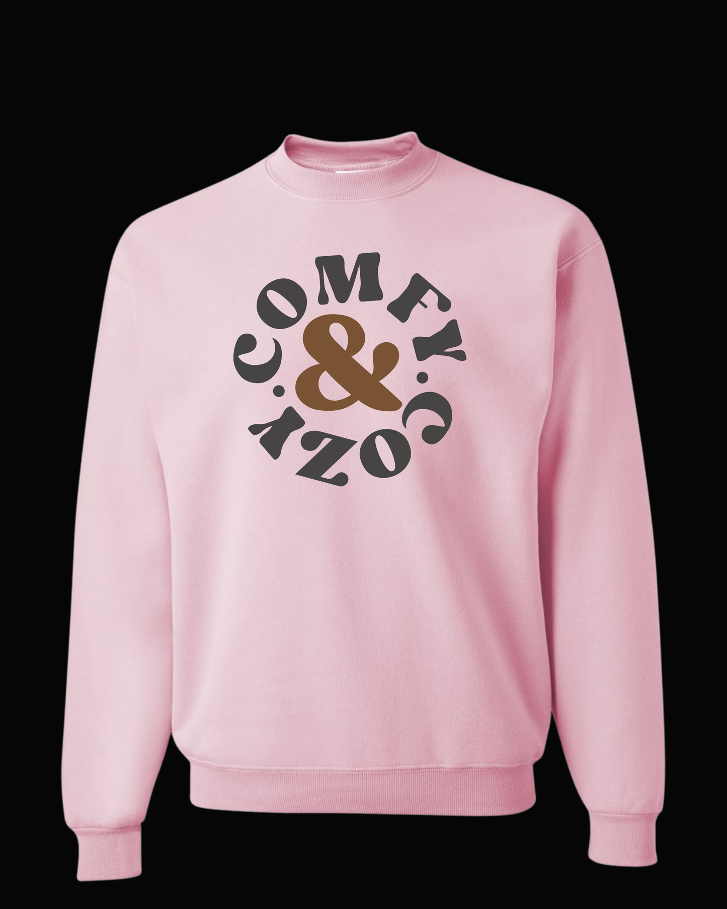 COZY CREW NECK