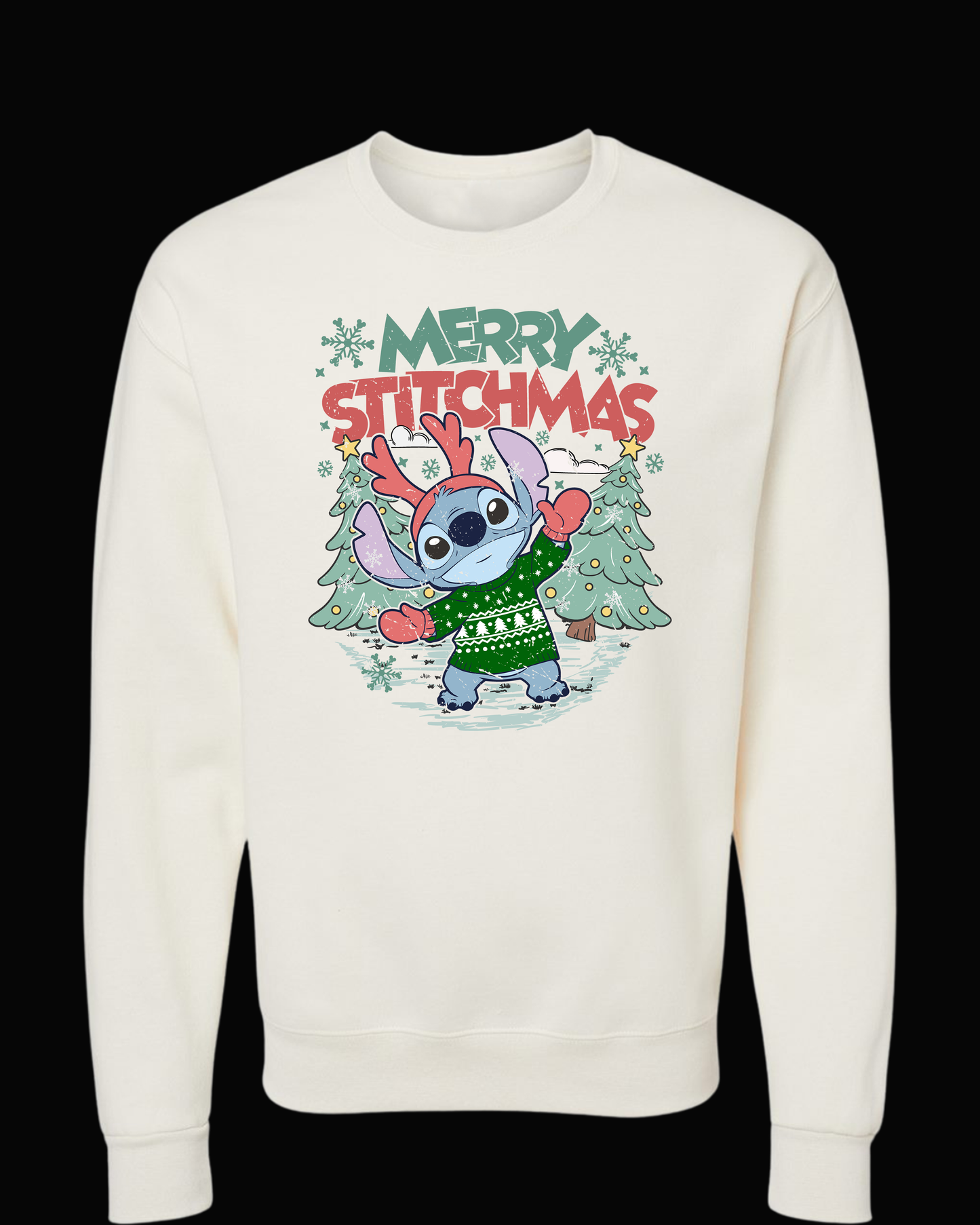 MERRY STITCHMAS SWEET CREAM