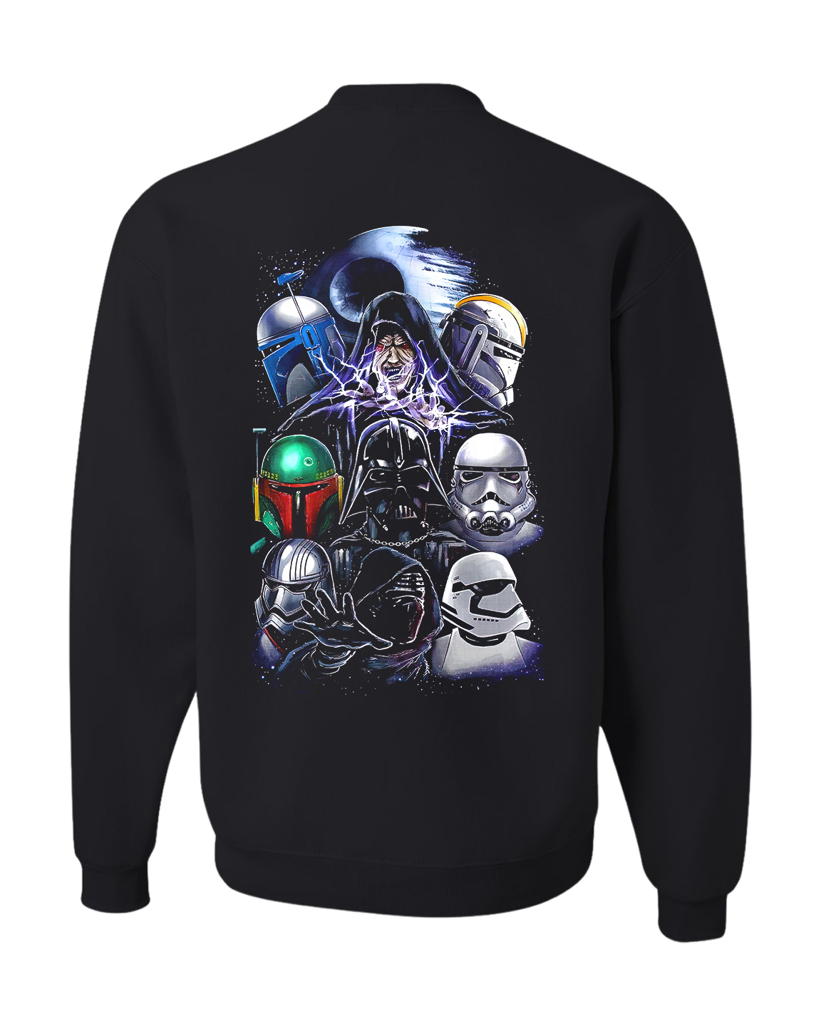Star wars top crewneck sweatshirt