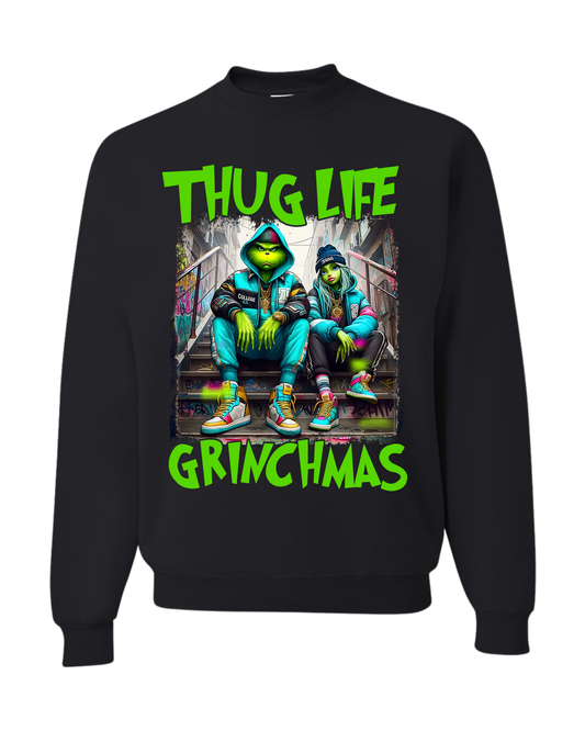 THUG LIFE GRINCHMAS