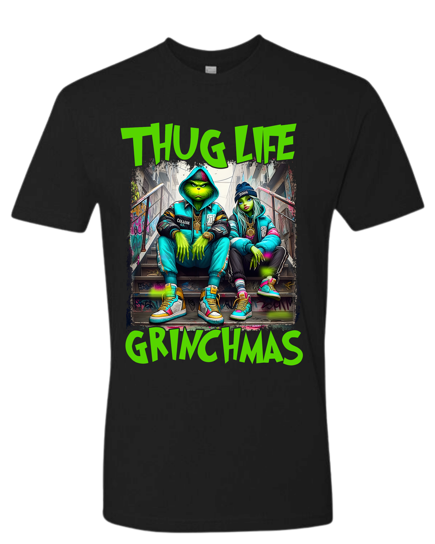 THUG LIFE GRINCHMAS