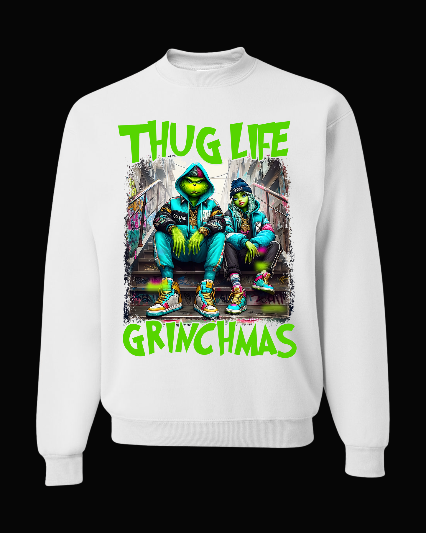 THUG LIFE GRINCHMAS