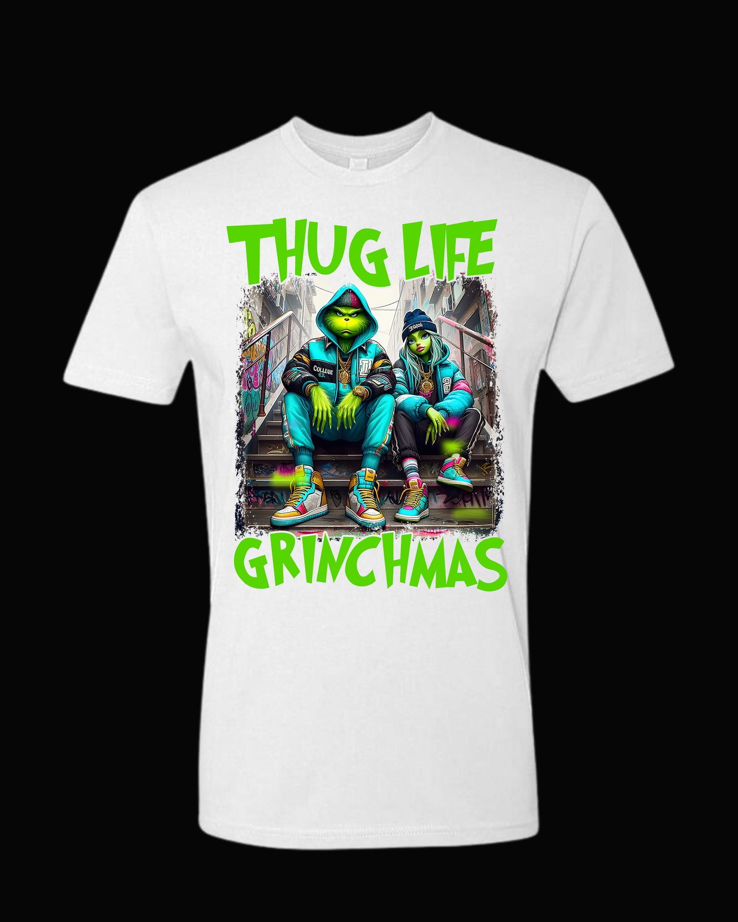 THUG LIFE GRINCHMAS