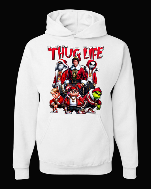 THUG LIFE Christmas Hoodie/SWEATER/TEES Character